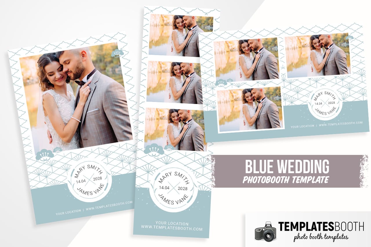 wedding photo booth templates for photoshop