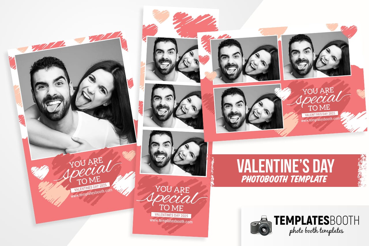 valentine's day photo booth