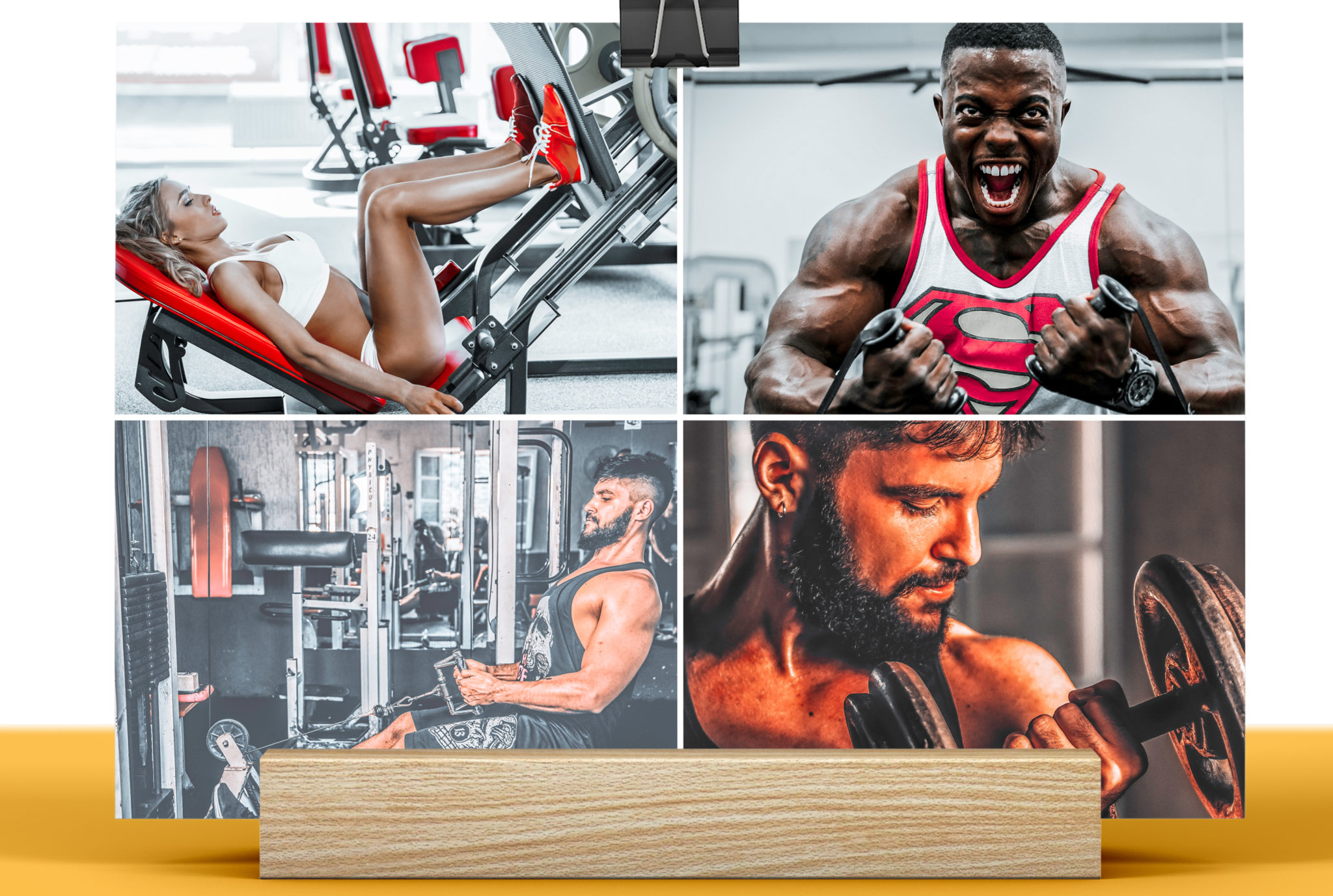 Gym & Fitness Lightroom Presets FilterGrade