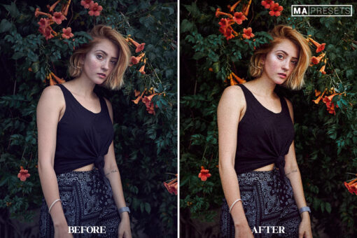10 VIBRANT FILM - Mobile & Desktop Lightroom Presets - Image 2