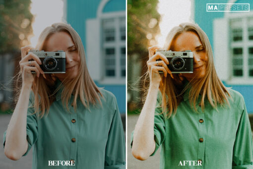 10 VIBRANT FILM - Mobile & Desktop Lightroom Presets - Image 3