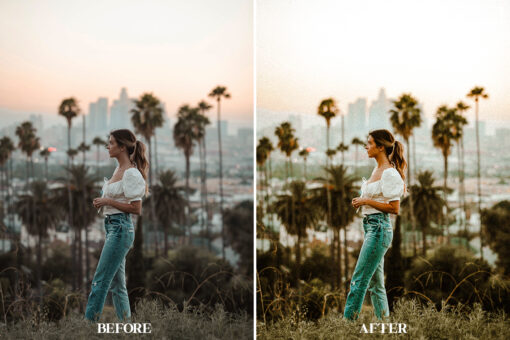 10 VIBRANT FILM - Mobile & Desktop Lightroom Presets - Image 7