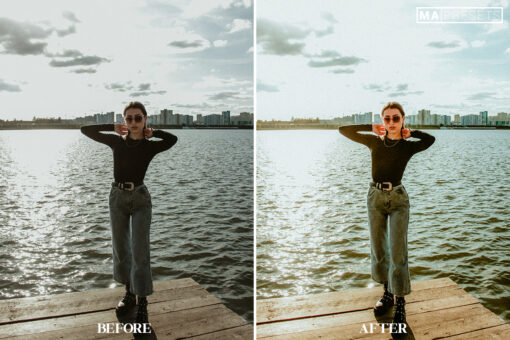 10 VIBRANT FILM - Mobile & Desktop Lightroom Presets - Image 5
