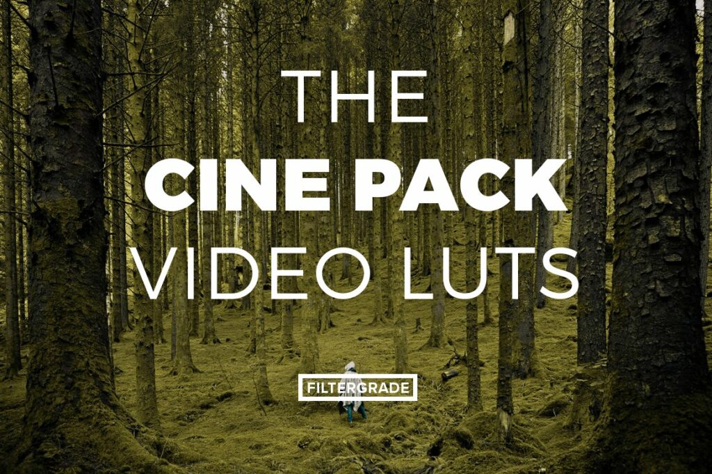 the cine pack final cut pro luts