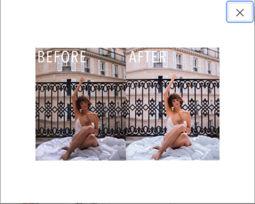 Lightroom Paris presets, fashion preset, Influencer presets - Image 8