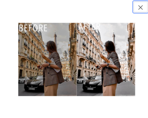 Lightroom Paris presets, fashion preset, Influencer presets - Image 5