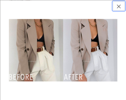 Lightroom Paris presets, fashion preset, Influencer presets - Image 3