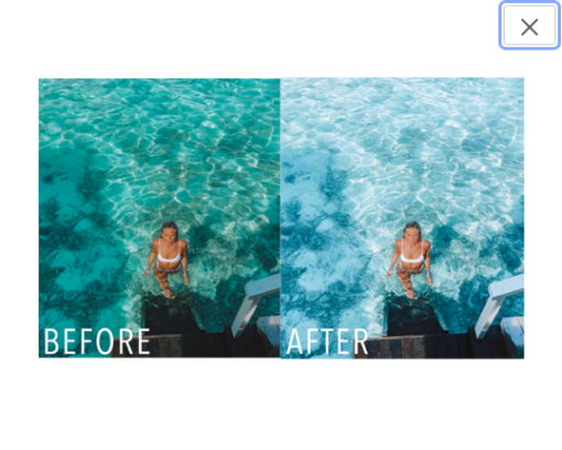 Lightroom presets ocean travel Lightroom presets, influencer - Image 7