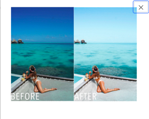 Lightroom presets ocean travel Lightroom presets, influencer - Image 2
