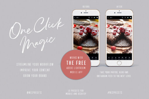 Raspberry Cake Lightroom Presets for Mobile & Desktop - Image 2