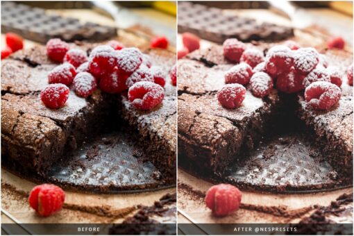 Raspberry Cake Lightroom Presets for Mobile & Desktop - Image 3