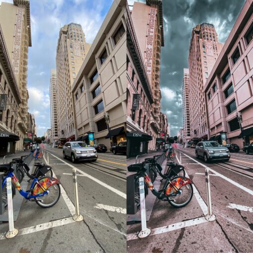 URBAN Moody / STREET Lightroom Presets - Image 3
