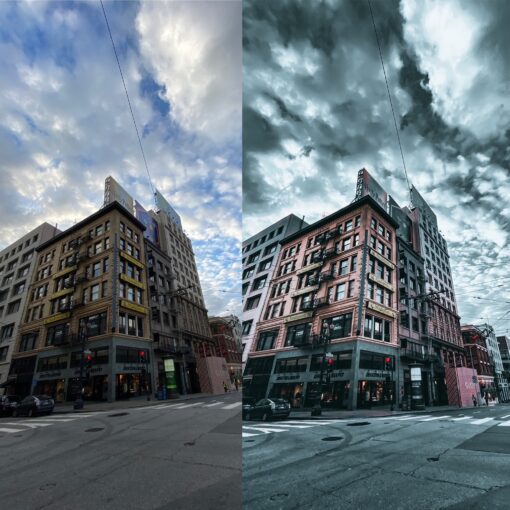 URBAN Moody / STREET Lightroom Presets - Image 5
