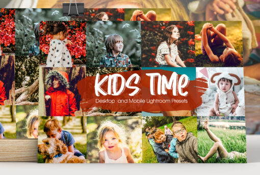 Kids Time Lightroom Presets
