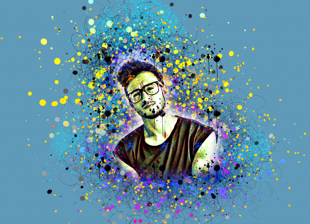 Color Splash Photoshop Action - FilterGrade