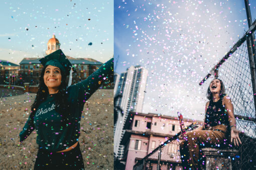 175 Confetti Overlays, Falling Confetti, Birthday, Blowing, Party - Image 3