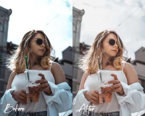Vintage Preset Pack - 12 Lightroom Presets for Mobile & Desktop - Image 8
