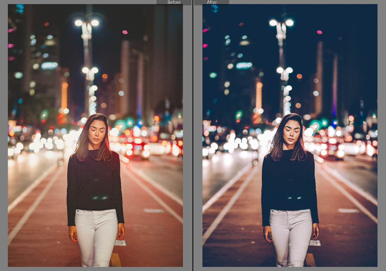 Night City Filter Night Photography Presets For Mobile And Desk