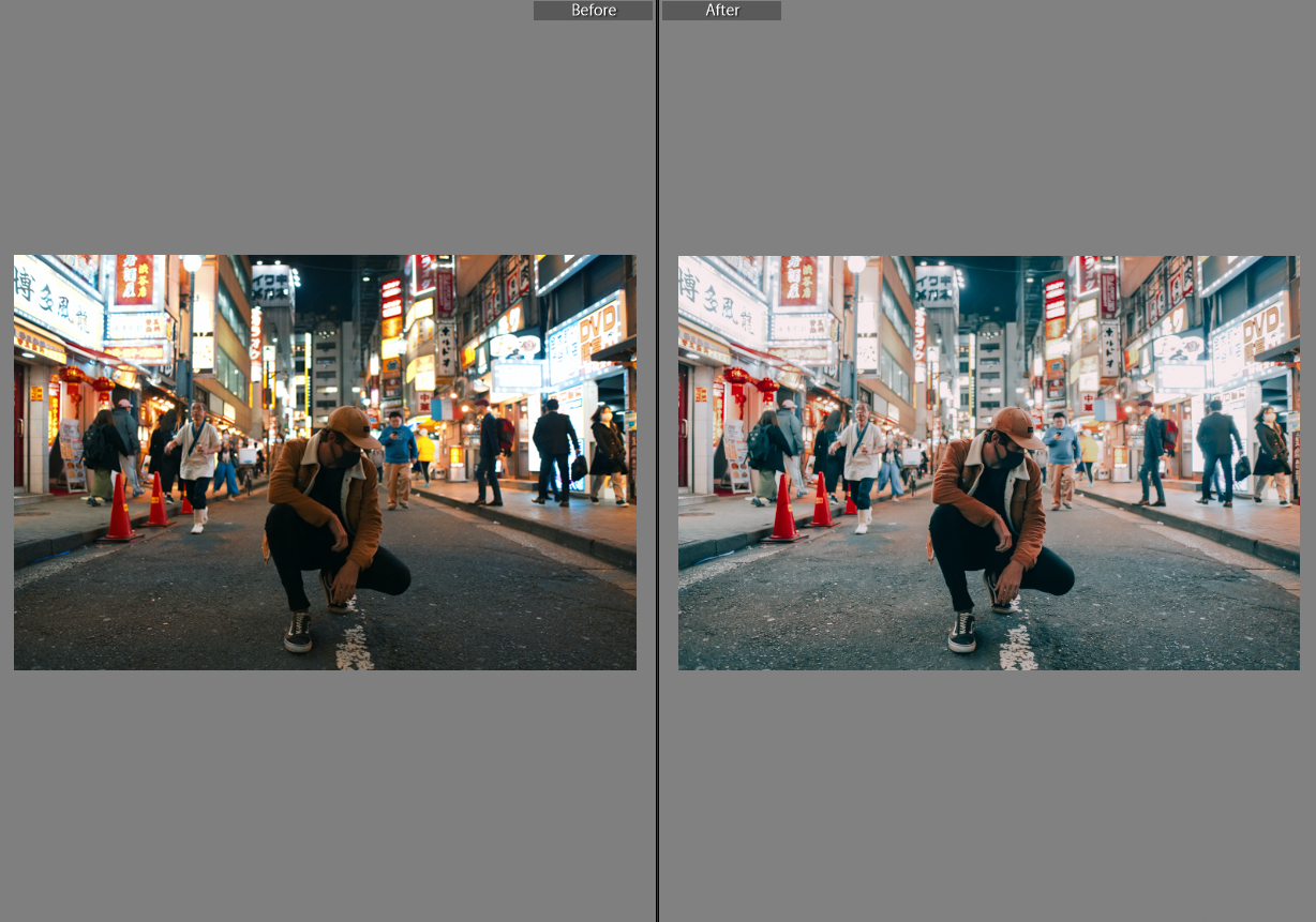Night City Filter Night Photography Presets For Mobile And Desk