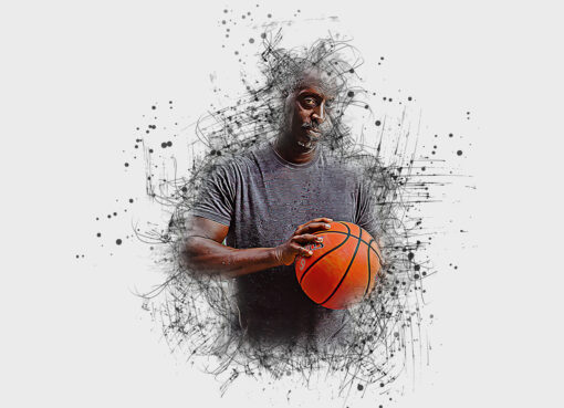 Ink Poster Art Photoshop Action - Image 6