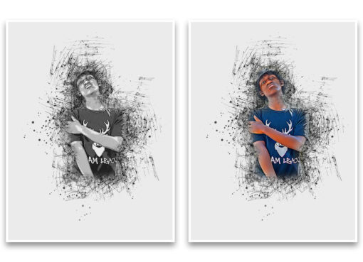 Ink Poster Art Photoshop Action - Image 12