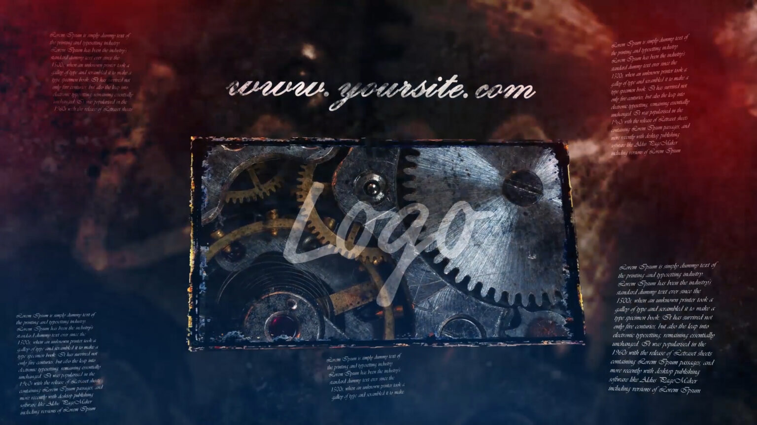 History Slideshow After Effects Template Filtergrade History Slideshow After Effects Template Filtergrade