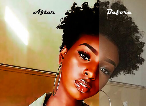 Modern Art Effect Photoshop Action - Image 3