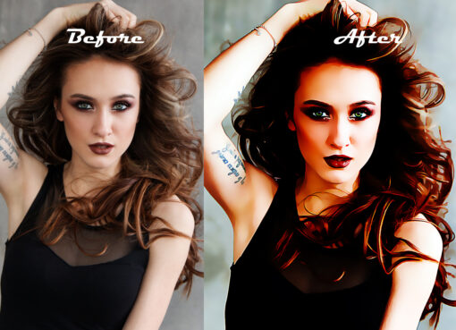 Modern Art Effect Photoshop Action - Image 7