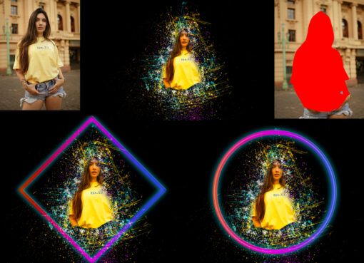 Modern Painting Photoshop Action - Image 4