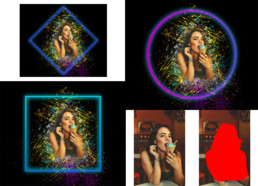 Modern Painting Photoshop Action - Image 8
