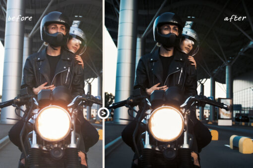 5 Dark Cold Cinematic Tones Lightroom Presets - Image 3