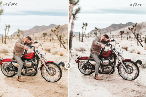 5 Dark Cold Cinematic Tones Lightroom Presets - Image 6