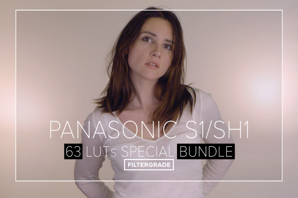Panasonic S1/S1H 63 LUTs Special Bundle - FilterGrade