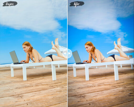 Blueish Lightroom Presets - Image 3
