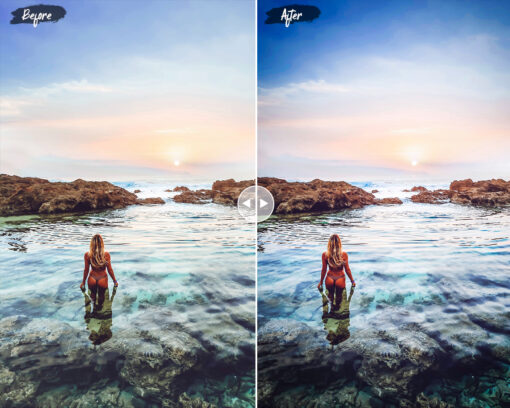 Blueish Lightroom Presets - Image 5