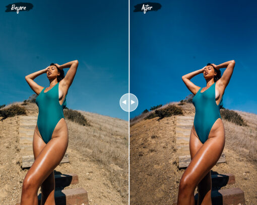 Blueish Lightroom Presets - Image 6