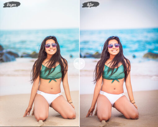 Blueish Lightroom Presets - Image 9
