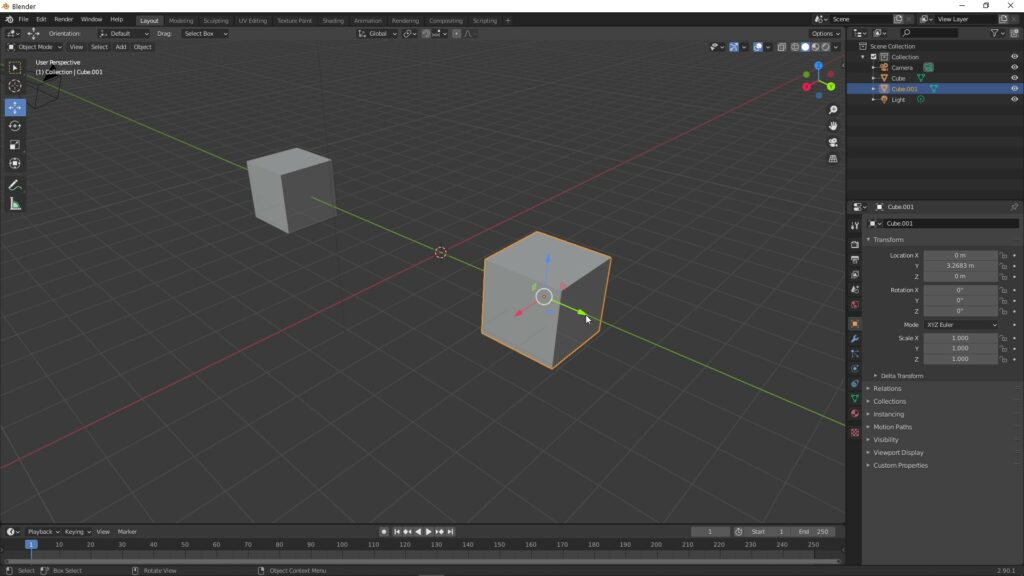 basics of blender