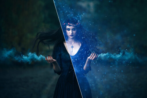 50 Particle Dust Photo Overlays - Image 2