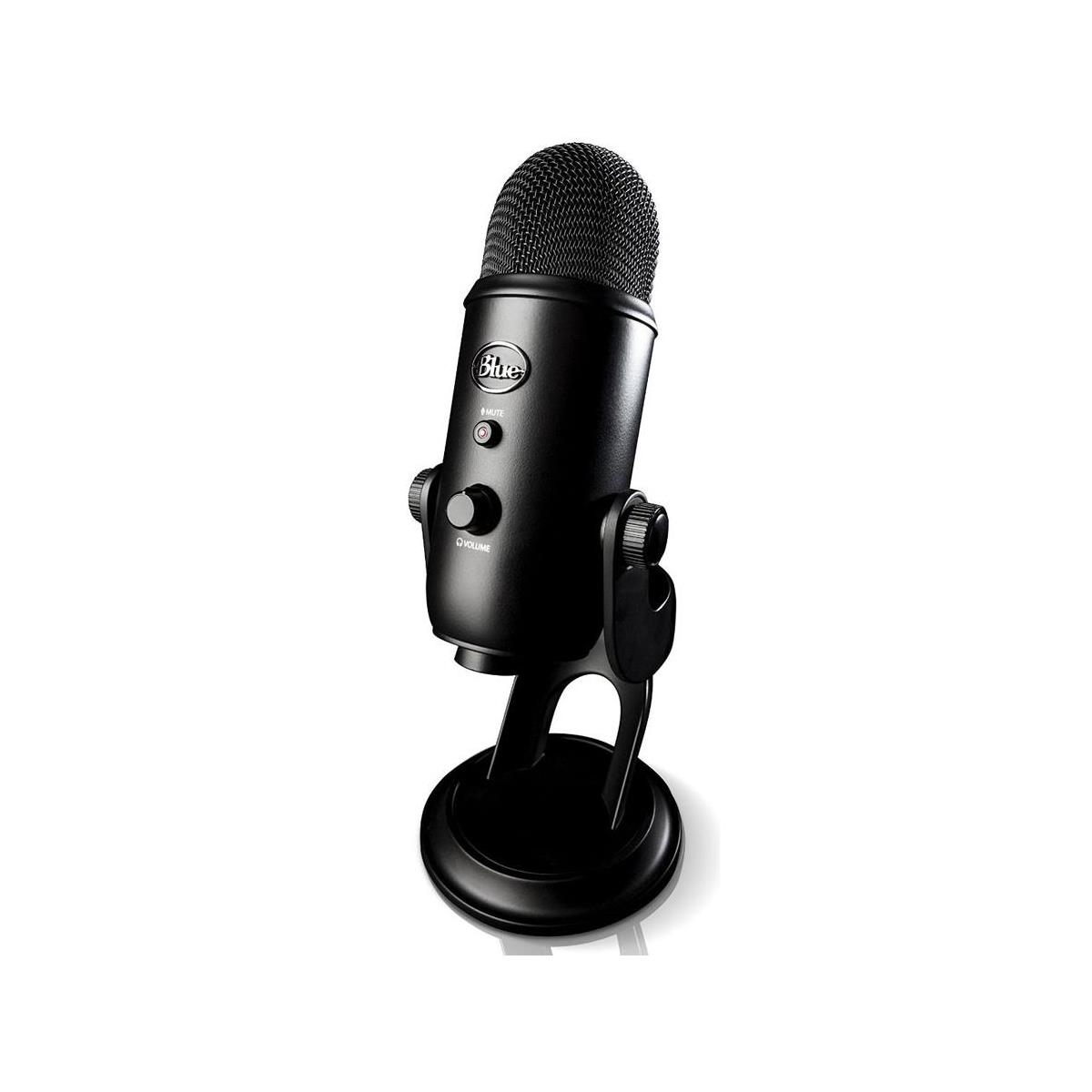 blue yeti microphone