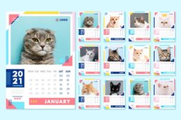 FREE Calendar Templates for 2021 - FilterGrade