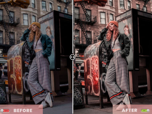 Amazing Rose Gold Lightroom Presets, Blogger and Travel Presets - Image 4