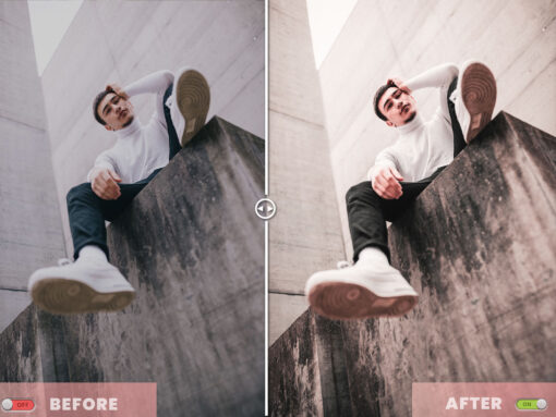 Amazing Rose Gold Lightroom Presets, Blogger and Travel Presets - Image 3