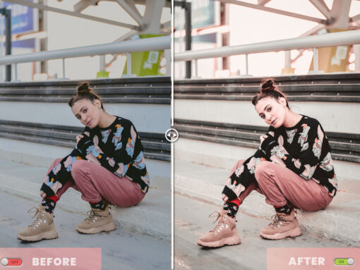 Amazing Rose Gold Lightroom Presets, Blogger and Travel Presets - Image 2
