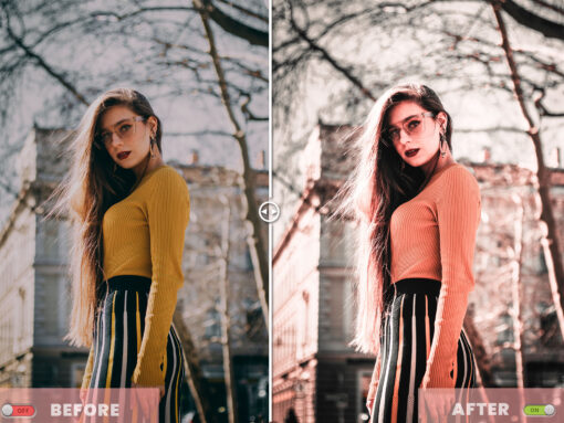 Amazing Rose Gold Lightroom Presets, Blogger and Travel Presets - Image 6