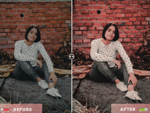 Amazing Rose Gold Lightroom Presets, Blogger and Travel Presets - Image 7