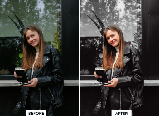 10 CHARCOAL Lightroom Mobile and Desktop Presets - Image 3