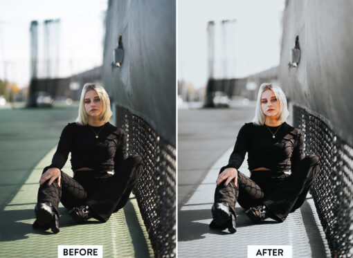 10 CHARCOAL Lightroom Mobile and Desktop Presets - Image 4