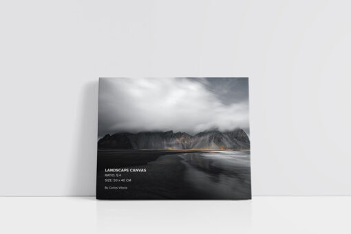Landscape Canvas Ratio 5x4 Mockup 01 - Image 3