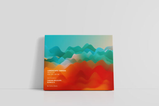 Landscape Canvas Ratio 5x4 Mockup 01 - Image 4